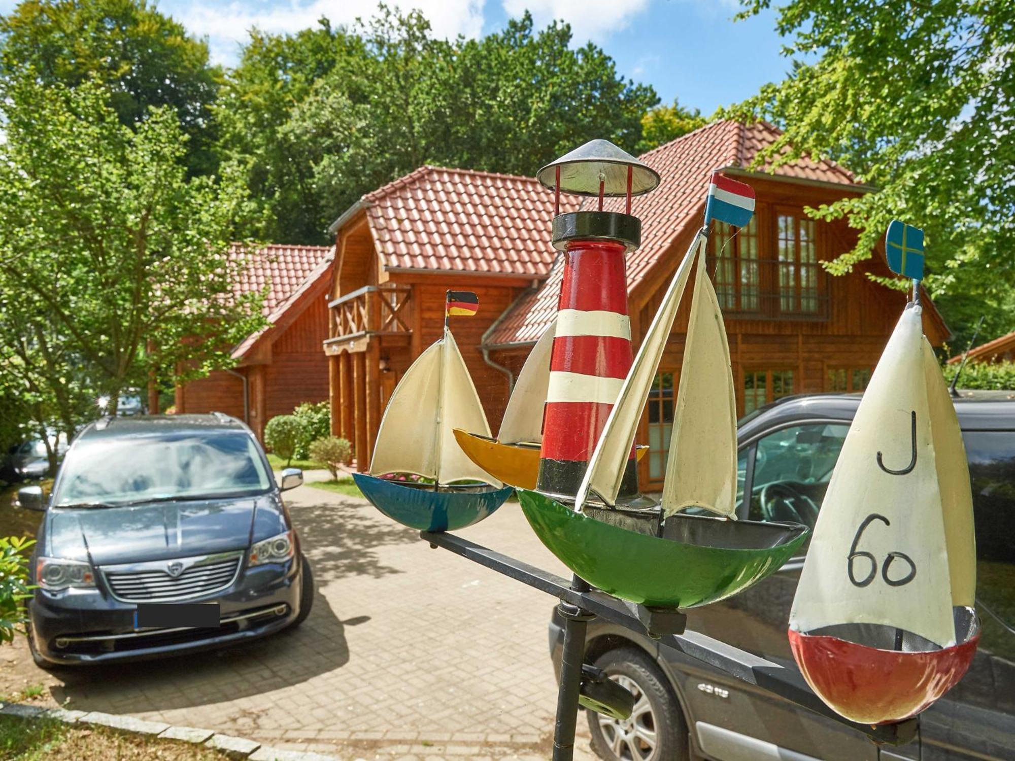 Strandschloesschen Sellin - Haushaelfte 3 Экстерьер фото